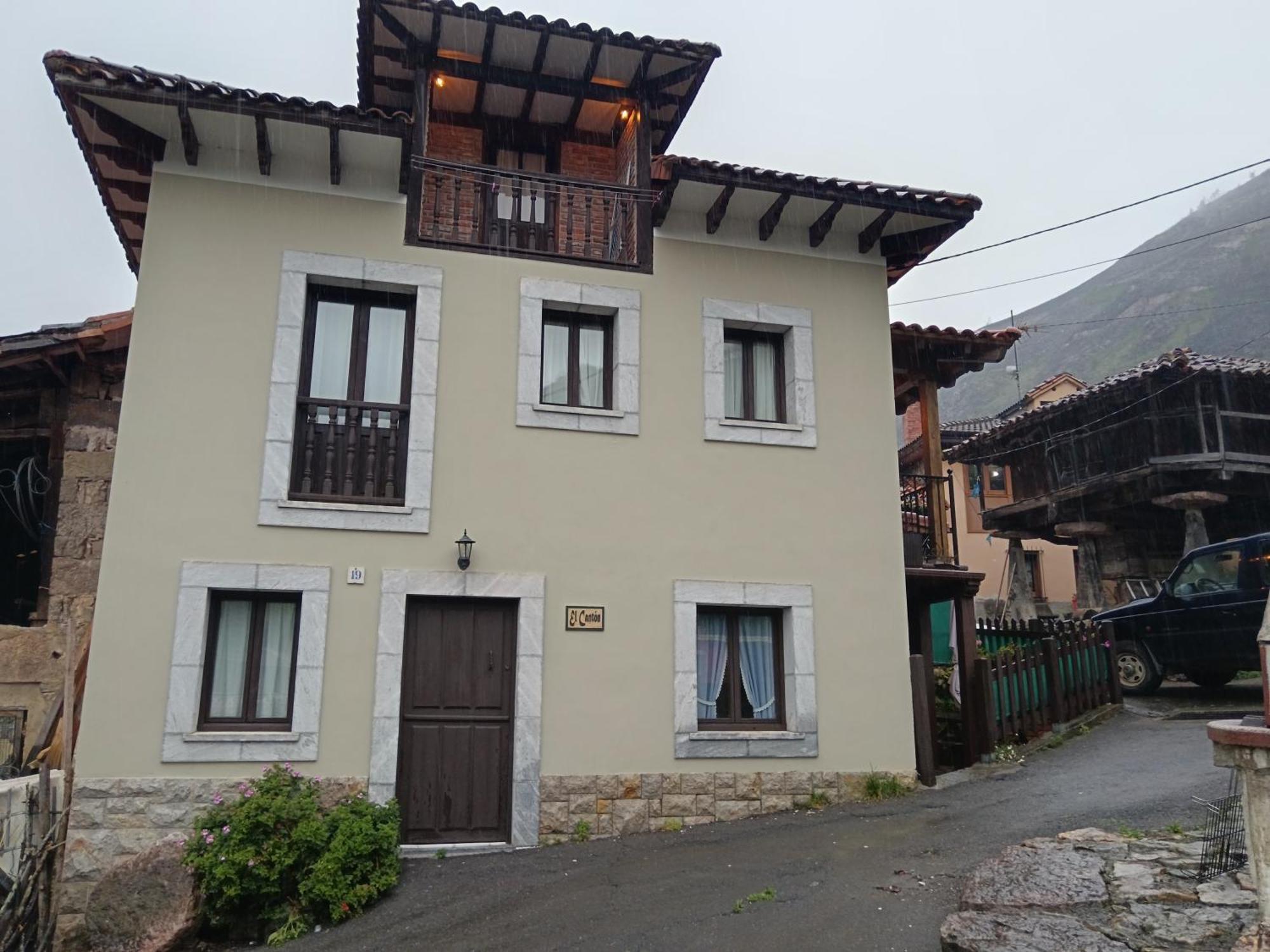 Casa Rural El Canton Cangas de Onis Bagian luar foto
